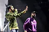 Big Flo et Oli ont enflammé la Grande scène du Gaalgebierg vendredi soir .