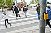 Les accidents entre un piéton et une voiture se produisent en majorité en ville. (Photo d'