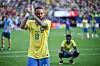 Avoir réduit le score et sauvé l'honneur du Brésil ne consolera pas Neymar.