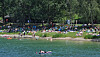 Lors des derniers week-ends, le lac de la Haute a été submergé de visiteurs certaines fois peu respectueux des lieux.