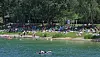 Lors des derniers week-ends, le lac de la Haute a été submergé de visiteurs certaines fois peu respectueux des lieux.