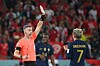 L'arbitre néo-zélandais Matthew Conger a annulé le but d'Antoine Griezmann qui aurait permis à la France d'égaliser face à la Tunisie.
