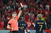 L'arbitre néo-zélandais Matthew Conger a annulé le but d'Antoine Griezmann qui aurait permis à la France d'égaliser face à la Tunisie.