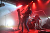 Pour ouvrir le bal, un local de l’étape, Pleasing, trio qui a bénéficié des largesses des Francos-Fabrik, programme d'accompagnement et d'encadrement à la carte proposé par le festival.