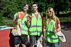 Nathan, Hippolyte et Lilou font partie de la green team. (Photos : julien garroy)