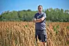 Gilles Biver fait pousser son quinoa dans ses champs situés près de Bettembourg.