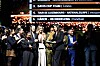 Laura Miller et ses équipières, enfin au palmarès (Crédit Julien Garroy).