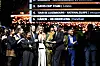 Laura Miller et ses équipières, enfin au palmarès (Crédit Julien Garroy).