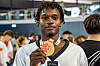 Sekou Coulibaly est l'un des deux médaillés d'or luxembourgeois de ce tournoi à la maison.