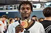 Sekou Coulibaly est l'un des deux médaillés d'or luxembourgeois de ce tournoi à la maison.