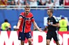 L'arbitre de la rencontre, le Français Clément Turpin, dit n'avoir pas vu le ballon toucher le câble et n'avoir reçu aucun signal en ce sens.