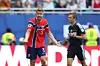 L'arbitre de la rencontre, le Français Clément Turpin, dit n'avoir pas vu le ballon toucher le câble et n'avoir reçu aucun signal en ce sens.