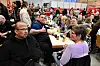 L’ambiance était festive et détendue, hier soir, lors de la soirée électorale de l’OGBL. Le syndicat est assuré de conforter son statut de premier syndicat du pays.
