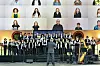Instant suspendu au son des voix du chœur Pueri Cantores.