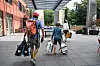 Dans les auberges, les familles représentent une bonne part de la clientèle.