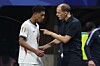 Au début de son mandat, Thomas Tuchel doutait de l'altruisme de Bellingham.