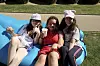 Les festivaliers sont les bienvenus avec chaises et nappes de pique-nique.