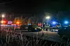 L'accident a eu lieu sur la D14, à hauteur d'Angevillers, sur cette route qui relie l'A30 à Thionville.