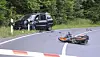 Les motards sont de fait plus fragiles sur la route... et ça se vérifie dans les statistiques (Photo d'illustration : police grand-ducale).