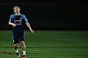 Modric, à l'entraînement, samedi.