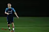 Modric, à l'entraînement, samedi.