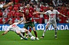 La Seleçao, qui n'avait plus atteint les quarts de finale d'un Mondial depuis 2006, rencontrera samedi le Maroc.