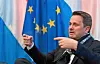 «Mon objectif n'est pas de collecter des 'J'aime' sur les réseaux sociaux, mais d'avoir une situation maîtrisable, en dépit du fait qu'un texte de loi ne peut jamais être parfait», se défend Xavier Bettel (photo : Julien Garroy).