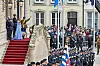 L’arrivée à la Chambre des députés a été l’une des premières occasions d’apercevoir le nouveau Grand-Duc.