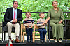 Toute la famille grand-ducale était réunie à Wiltz pour le Trounwiessel.