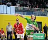 Face à son ancien club, Yann Hoffmann a parfaitement géré ses nerfs comme en témoigne son efficacité sur penalty.