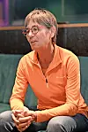 Pour Monique Goldschmit, les combats de ProVelo peuvent profiter à tous les usagers de la route, piétons comme automobilistes.