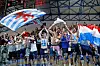 Au Ta' Qali Basketball Pavilion, l’ambiance était folle et la délégation luxembourgeoise y a grandement contribué.